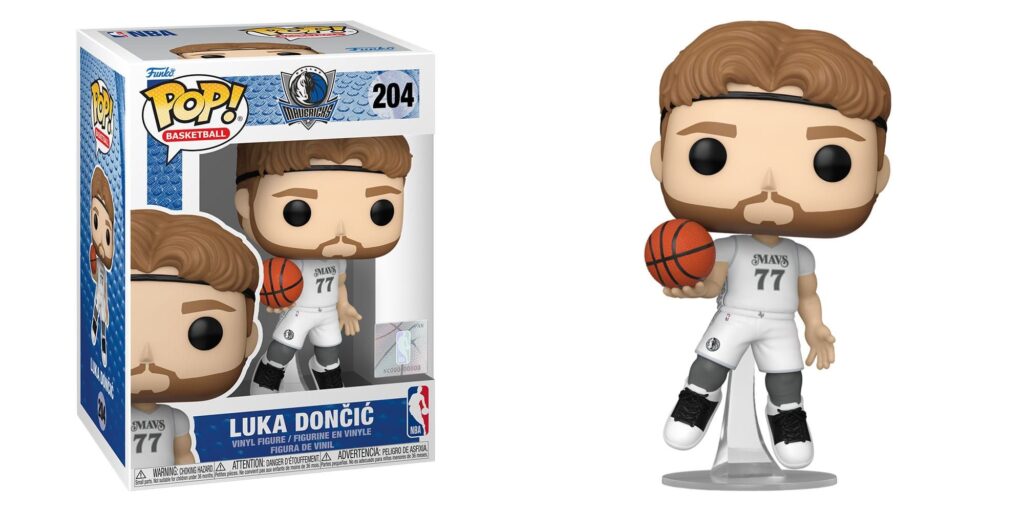 Funko POP – Luka Dončič / Dallas Mavericks
