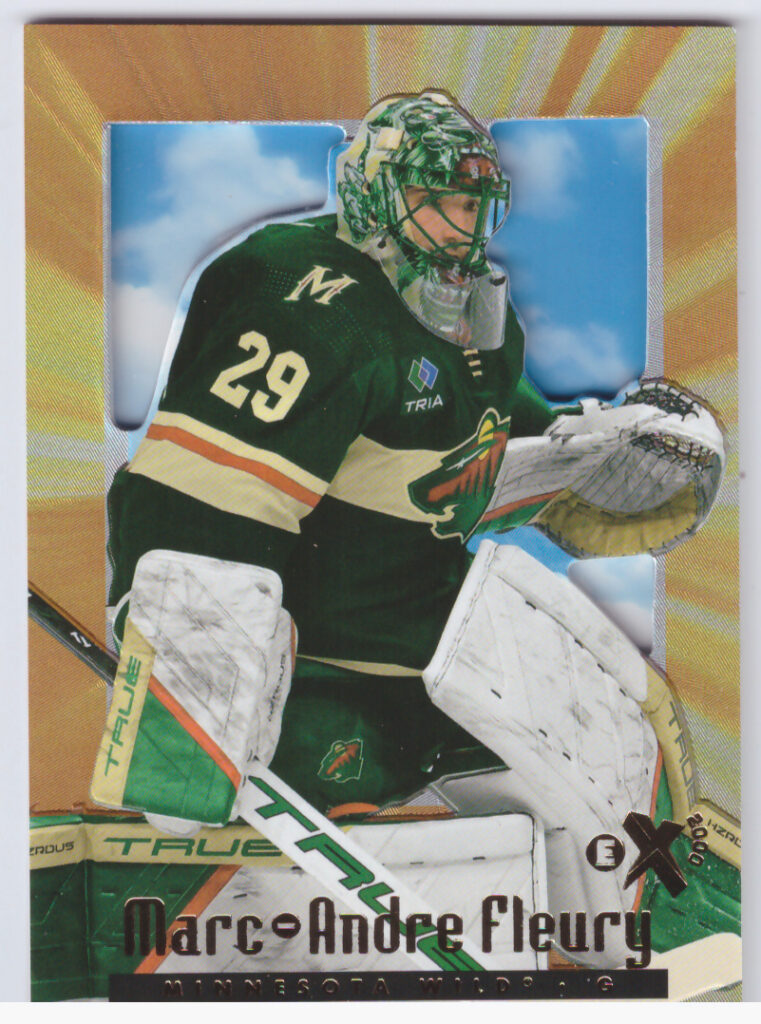 2023/24 Skybox E-X 2000 – Marc-Andre Fleury Minnesota Wild 81