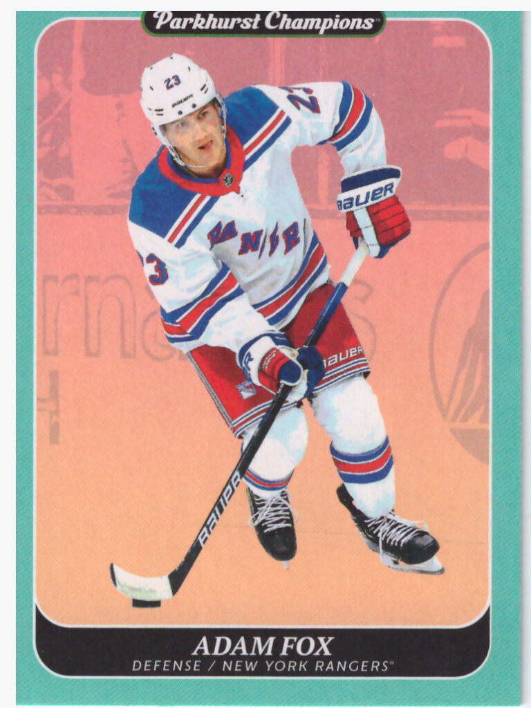 2023/24 Parkhurst Champions – A.Fox Nyr 11