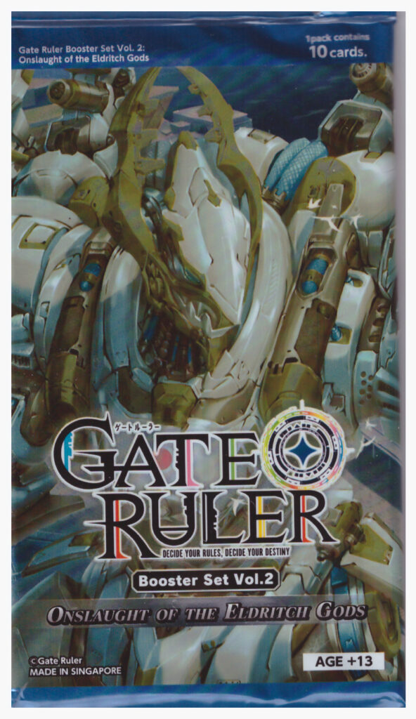 Gate Ruler Onslaught of the Eldritch Gods booster balíček
