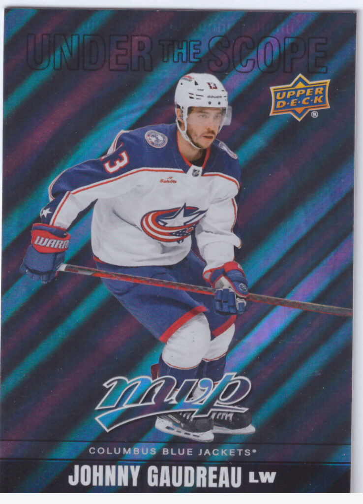 2024/25 MVP – J.Gaudreau Cbs US-25