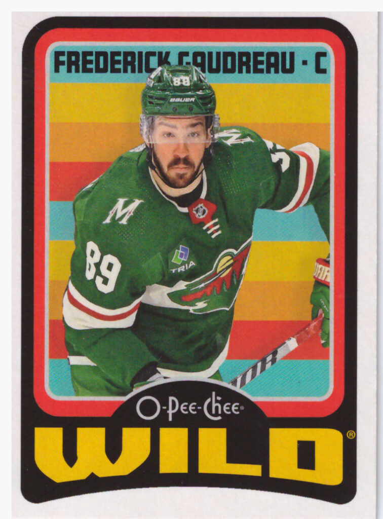 2024/25 O-Pee-Chee – F.Gaudreau Min 146