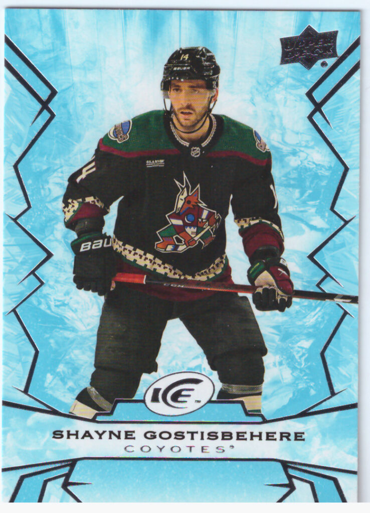 2022/23 UD Ice – S.Gostisbehere Ari 98