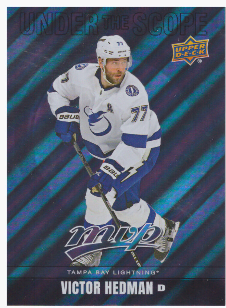 2024/25 MVP – V.Hedman Tbl US-24