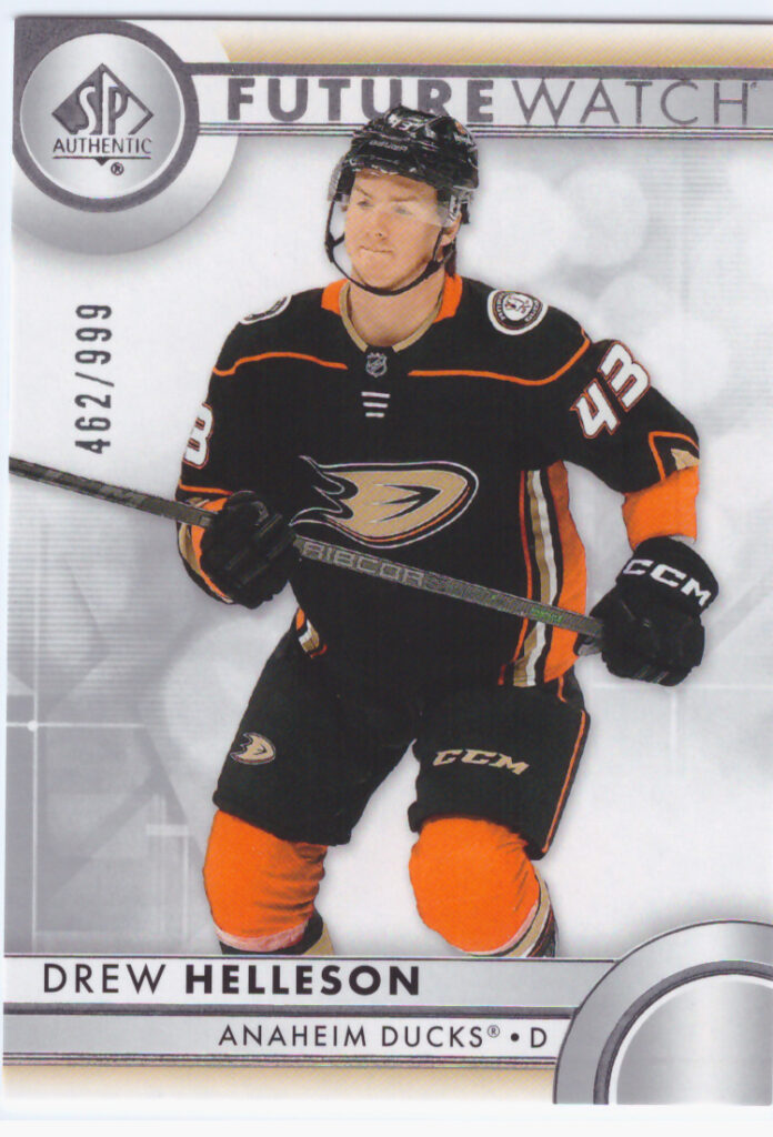 2023/24 SP Authentic – D.Helleson Ana 175   /999