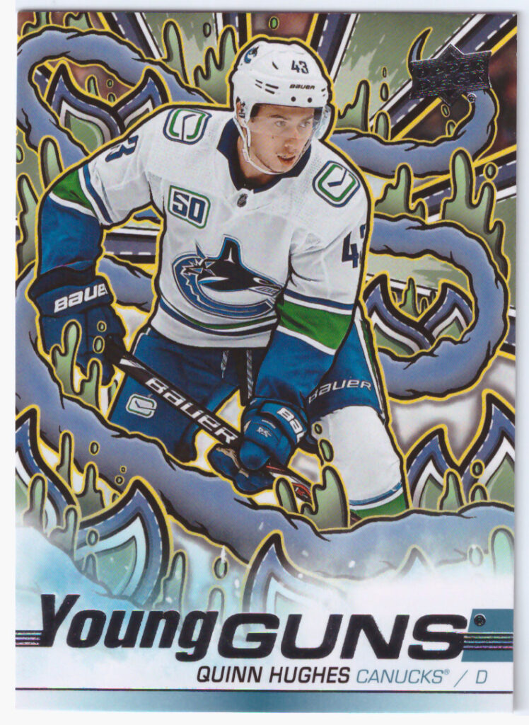 2024/25 Upper Deck Series 2 – Q.Hughes Van 249