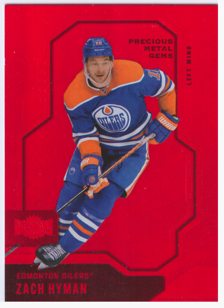 2024/25 Metal Universe – Z.Hyman Edm 79   /100