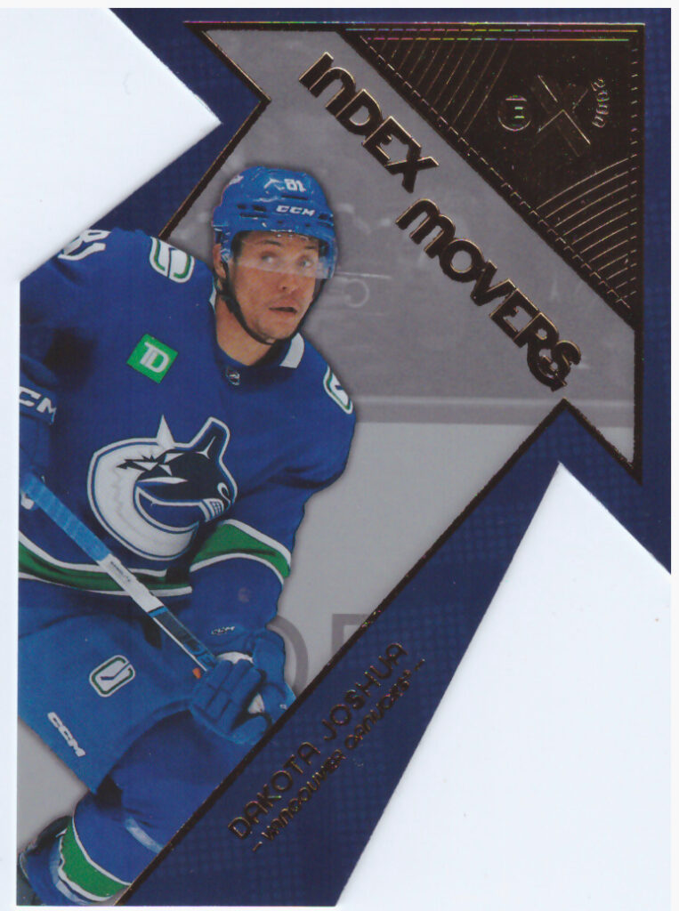 2023/24 Skybox E-X 2000 – J.Dakota Van IM-13