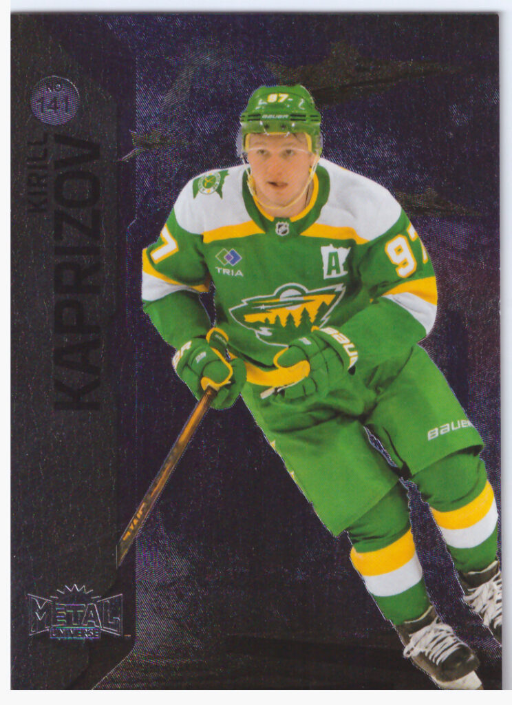 2023/24 Metal Universe – K.Kaprizov Min 141