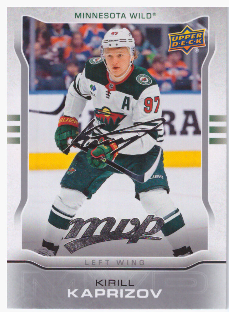 2024/25 MVP – K.Kaprizov Min MR-2