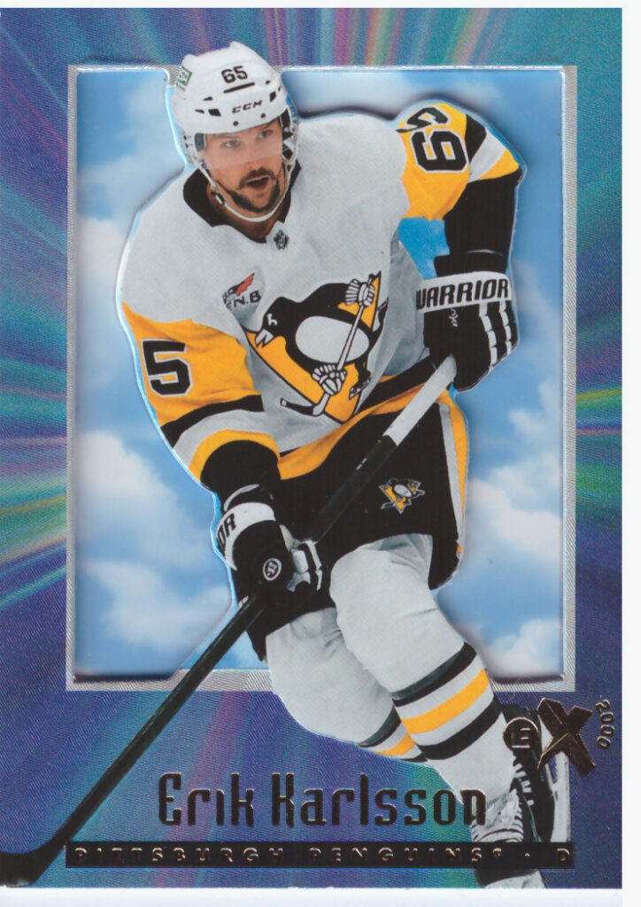 2023/24 Skybox E-X 2000 – E.Karlsson Pit 2