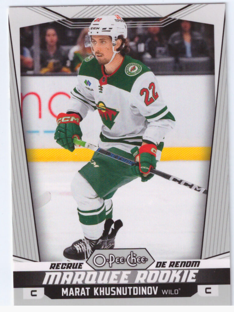 2024/25 O-Pee-Chee – M.Khusnutdinov Min 596