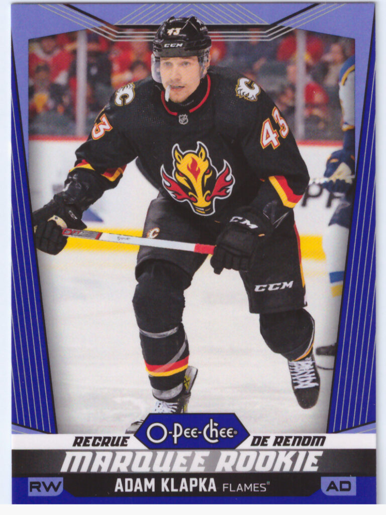 2024/25 O-Pee-Chee – A.Klapka Cal 560