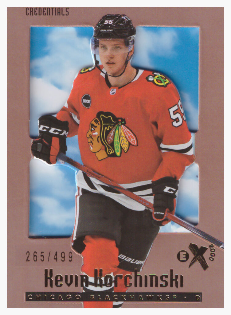 2023/24 Skybox E-X 2000 – K.Korchinski Chi 104   /499