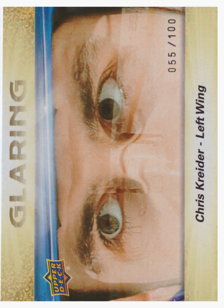 2023/24 Upper Deck Series 2 – Ch.Kreider Nyr GL-6   /100