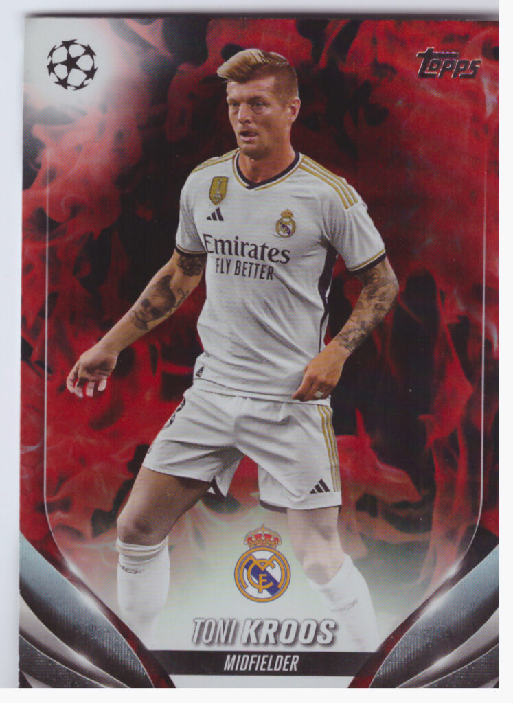 2023/24 Topps UEFA – T.Kroos Real Madrid 180