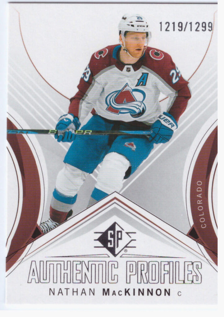 2024/25 UD SP – N.MacKinnon Col AP-4   /1299