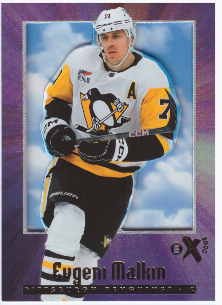 2023/24 Skybox E-X 2000 – E.Malkin Pit 25