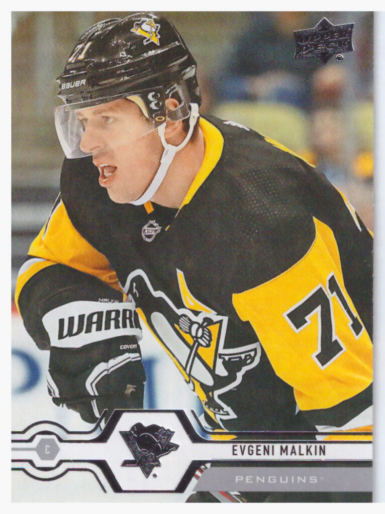 2019/20 Upper Deck 2 – E.Malkin Pit 350