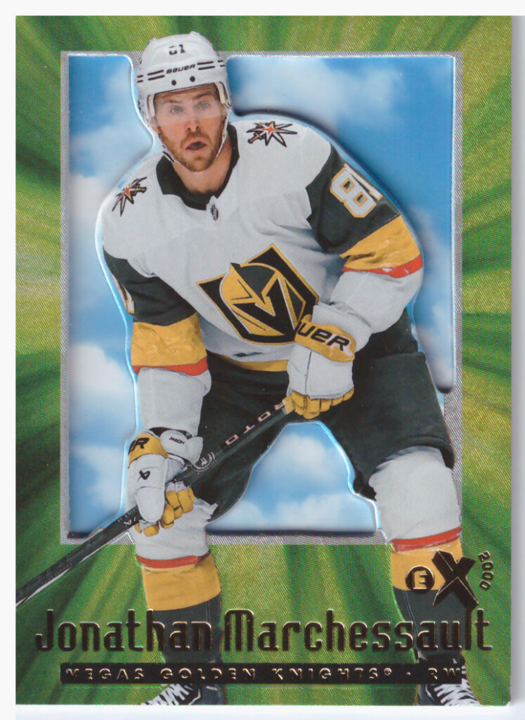 2023/24 Skybox E-X 2000 – J.Marchessault Lvk 22
