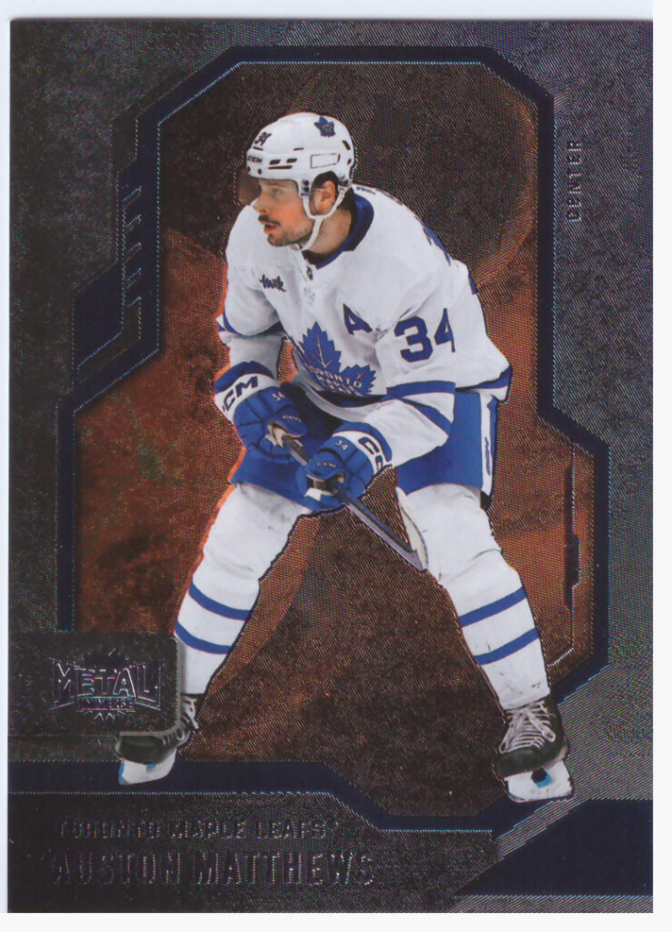 2024/25 Metal Universe – A.Matthews Tor 19