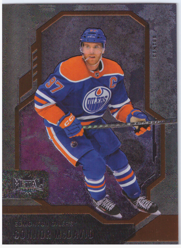 2024/25 Metal Universe – C.McDavid Edm 75