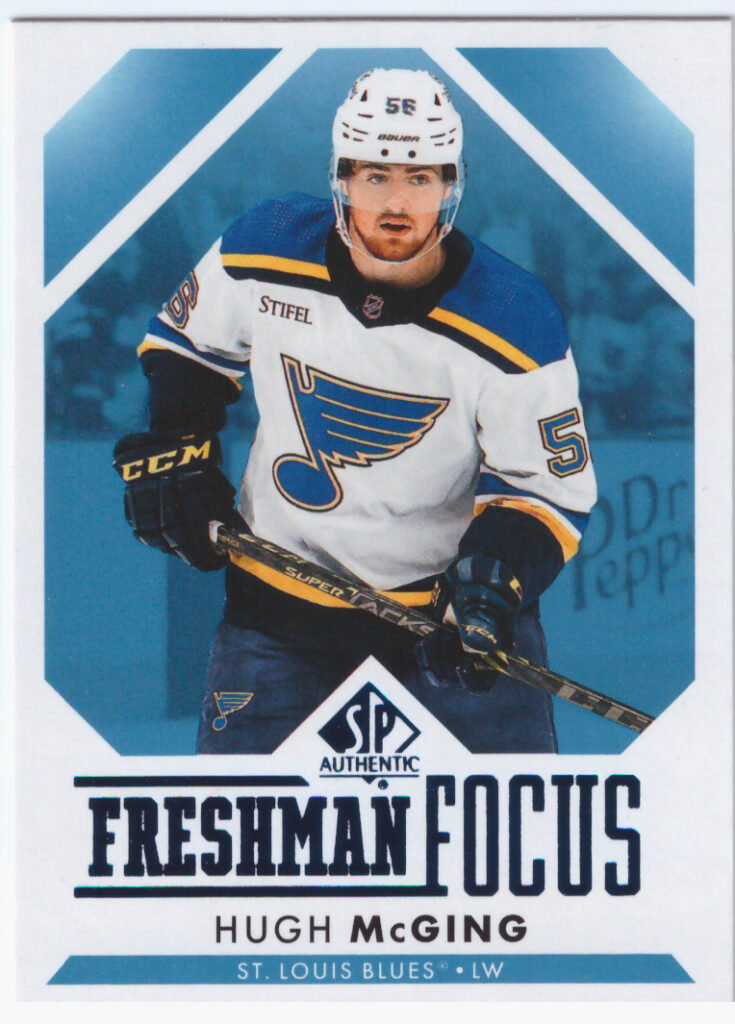 2023/24 SP Authentic – H.McGing Stl FF-8