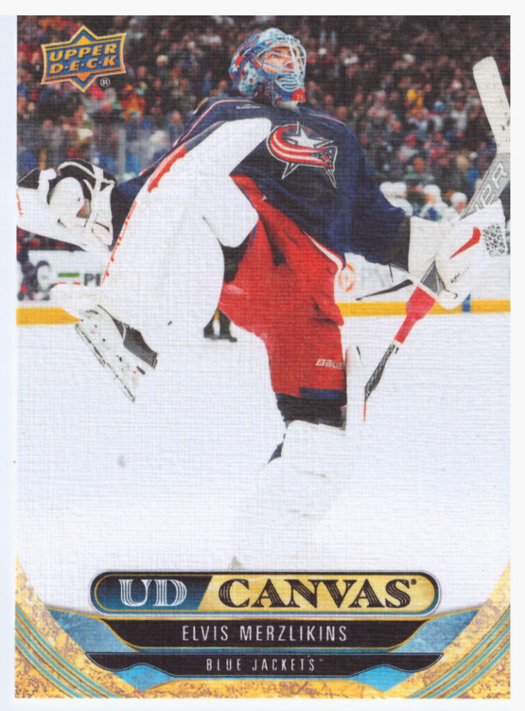 2024/25 Upper Deck Series 2 – E.Merzlikins Cbs C190