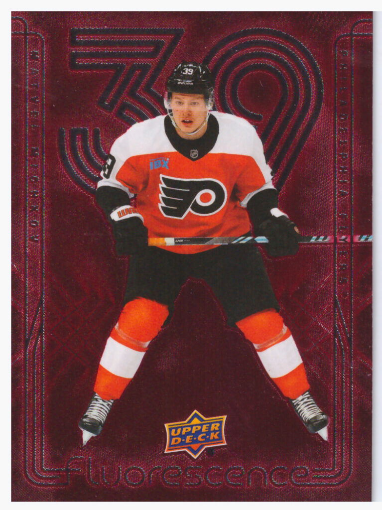 2024/25 Upper Deck Series 2 – M.Michkov Phi F-10