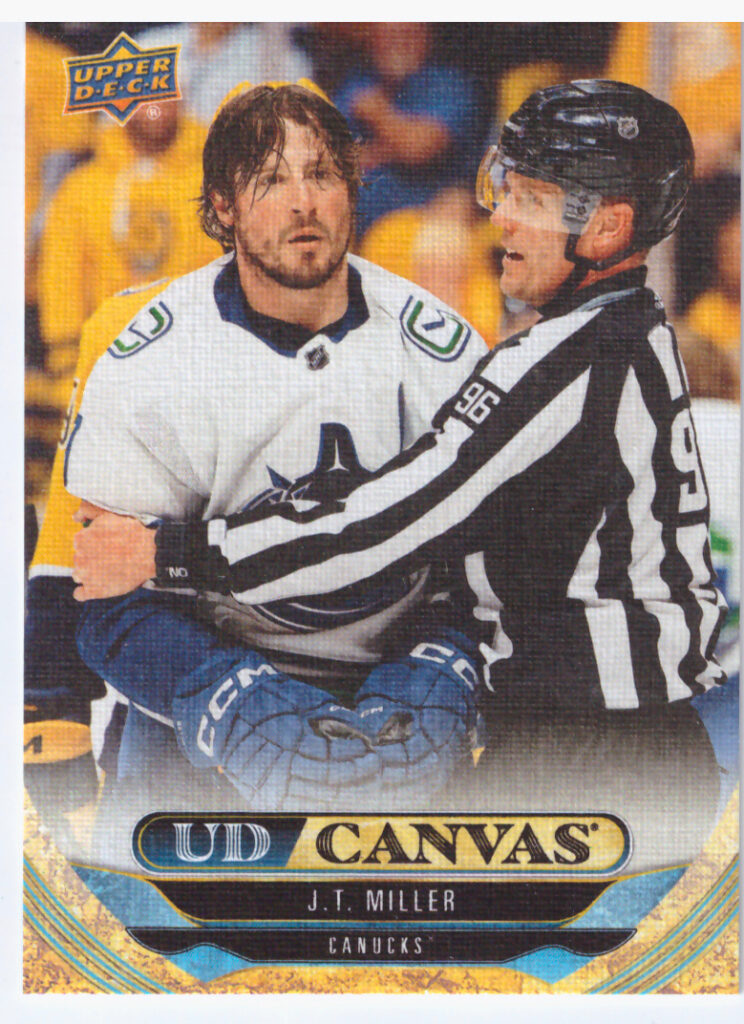 2024/25 Upper Deck Series 2 – J.T.Miller Van C124