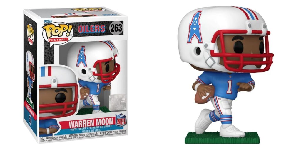 Funko POP – Warren Moon / Houston Oilers