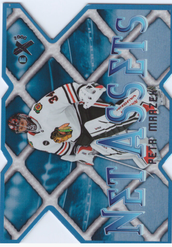 2023/24 Skybox E-X 2000 – P.Mrázek Chi 17 of 30 NA