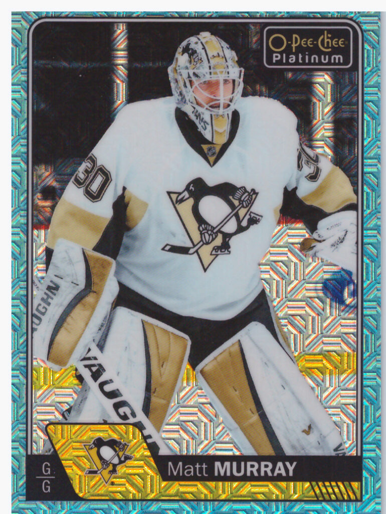 2016/17 O-Pee-Chee Platinum – M.Murray Pit 114