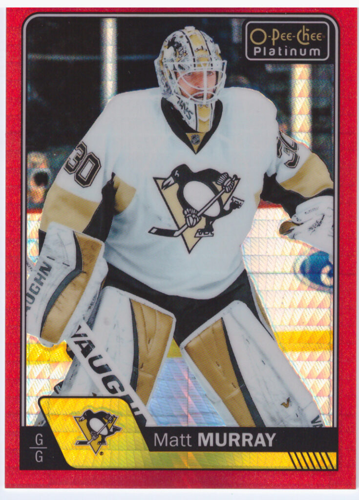 2016/17 O-Pee-Chee Platinum – M.Murray Pit 114   /100