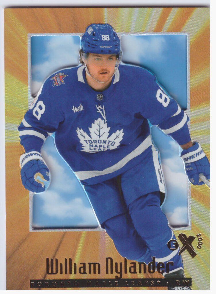 2023/24 Skybox E-X 2000 – W.Nylander Tor 6