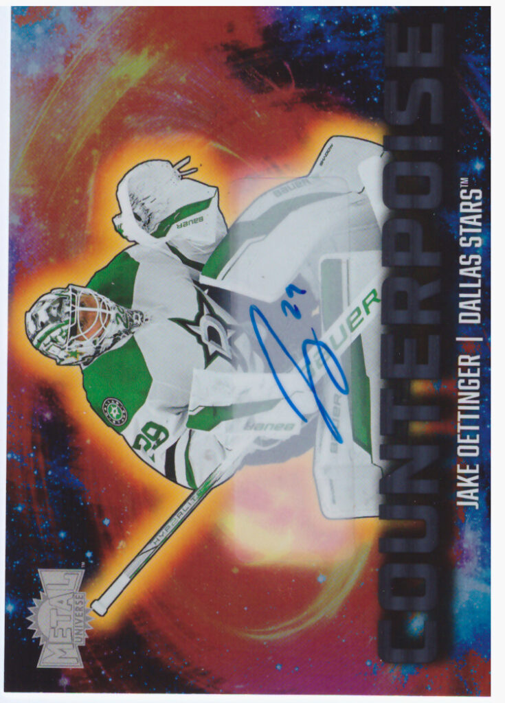 2024/25 Metal Universe – J.Oettinger Dal 13 of 30 CT