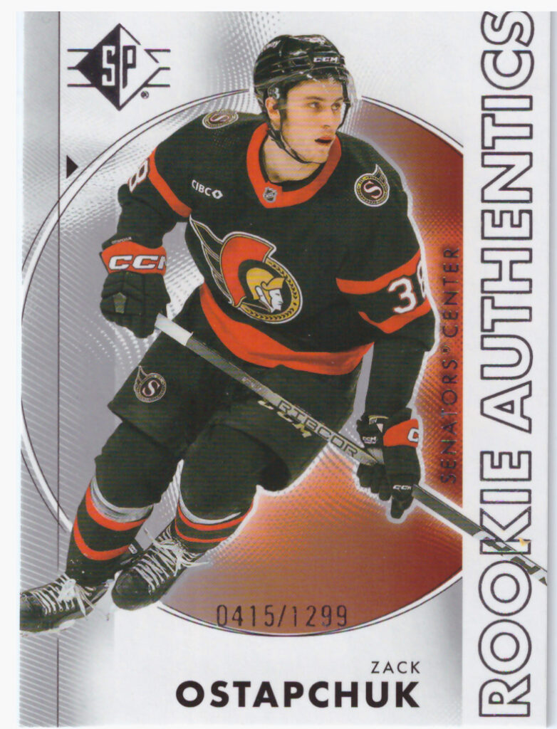 2024/25 UD SP – Z.Ostapchuk Ott 109   /1299