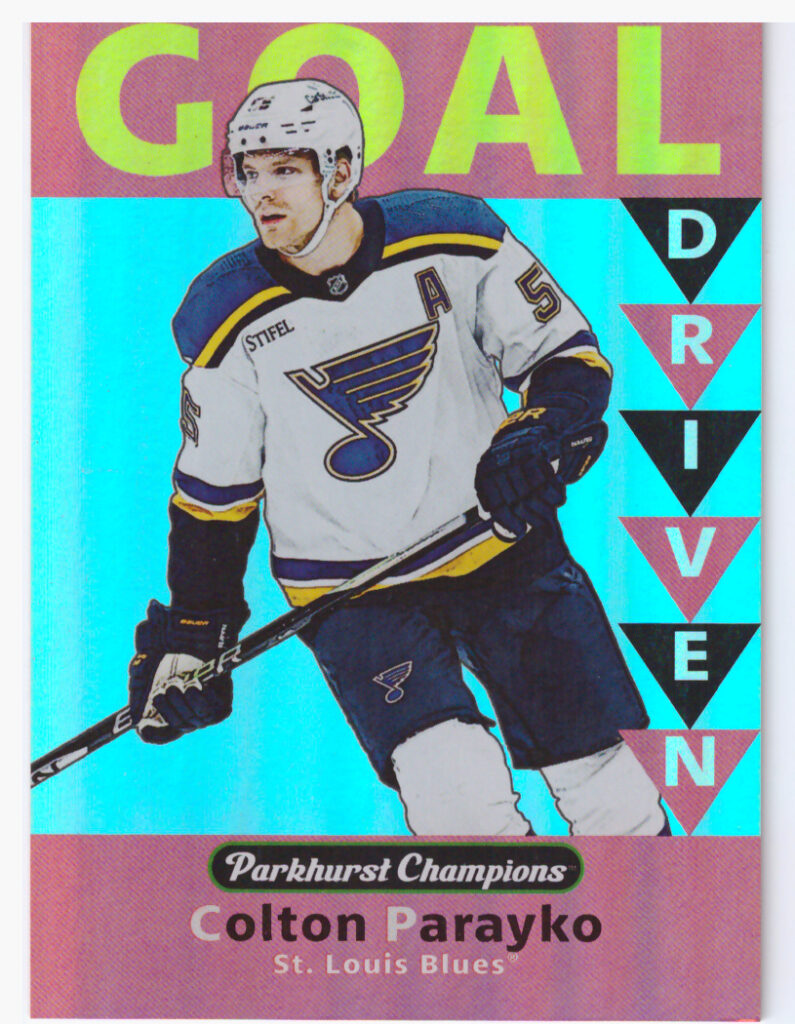 2023/24 Parkhurst Champions – C.Parayko Stl GD-16