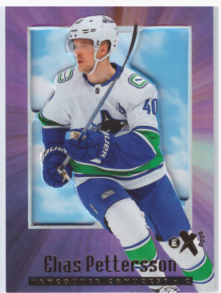 2023/24 Skybox E-X 2000 – E.Pettersson Van 16