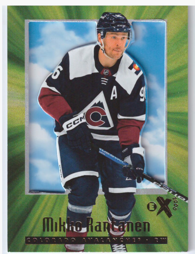 2023/24 Skybox E-X 2000 – M.Rantanen Col 30