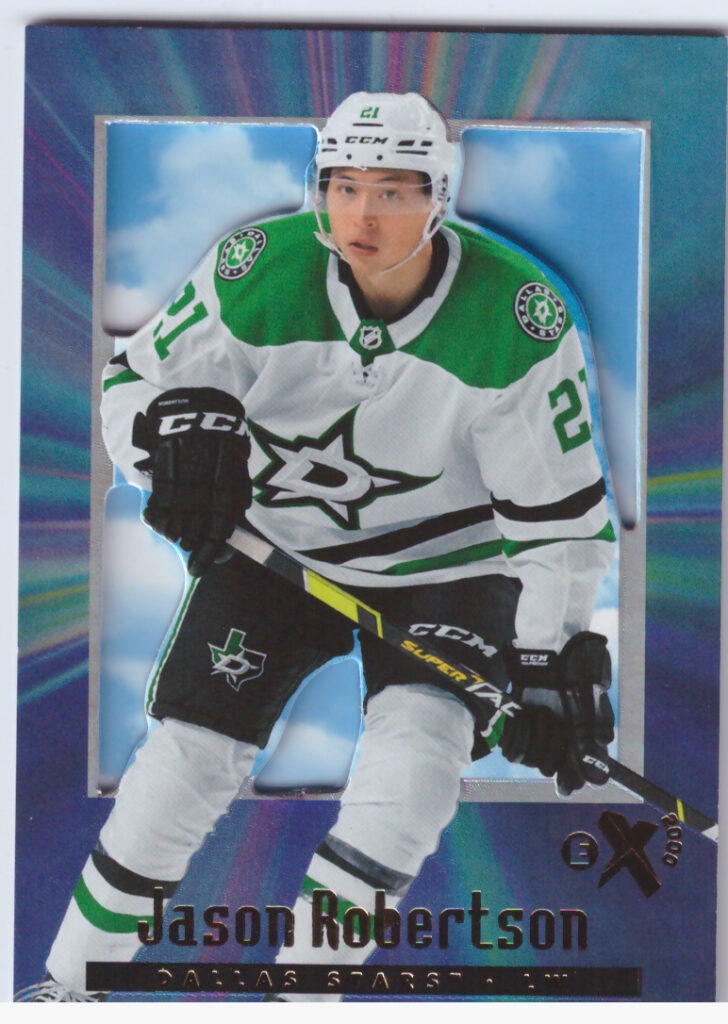 2023/24 Skybox E-X 2000 – J.Robertson Dal 27