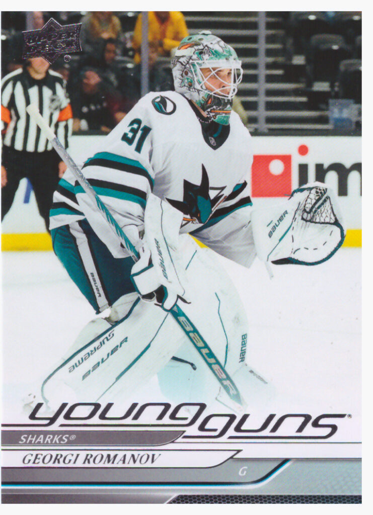 2024/25 Upper Deck Series 2 – G.Romanov Sjs 457