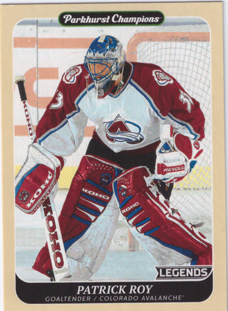 2023/24 Parkhurst Champions – P.Roy Col 272