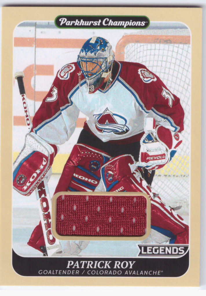 2023/24 Parkhurst Champions – P.Roy Col 272