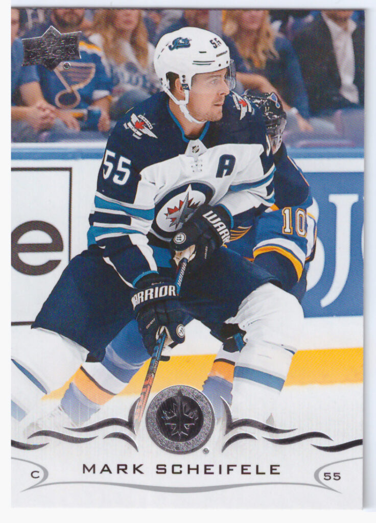 2018/19 Upper Deck 2 – M.Scheifele Win 443