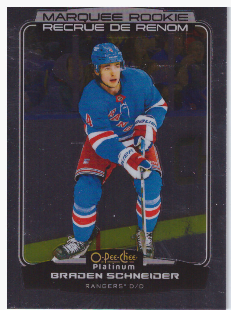 2022/23 O-Pee-Chee Platinum – B.Schneider Nyr 212