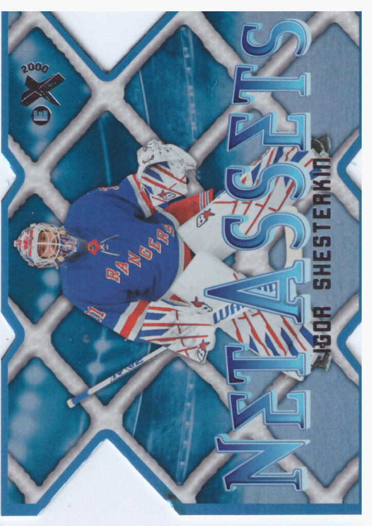 2023/24 Skybox E-X 2000 – I.Shesterkin Nyr 6 of 30 NA