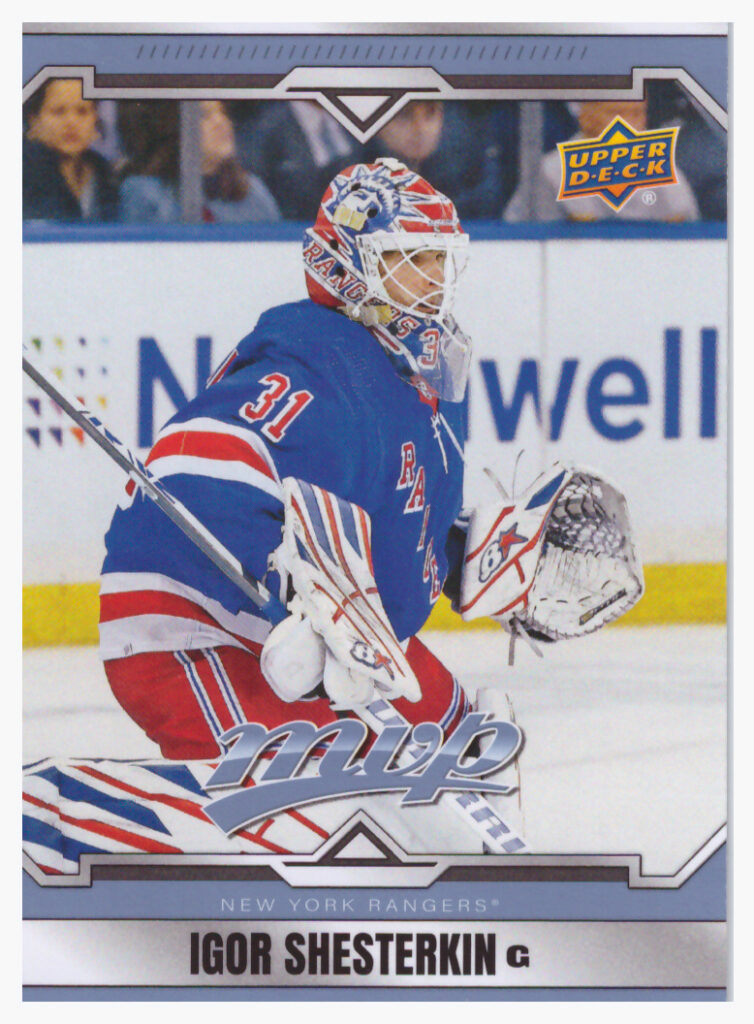 2024/25 MVP – Igor Shesterkin New York Rangers 61