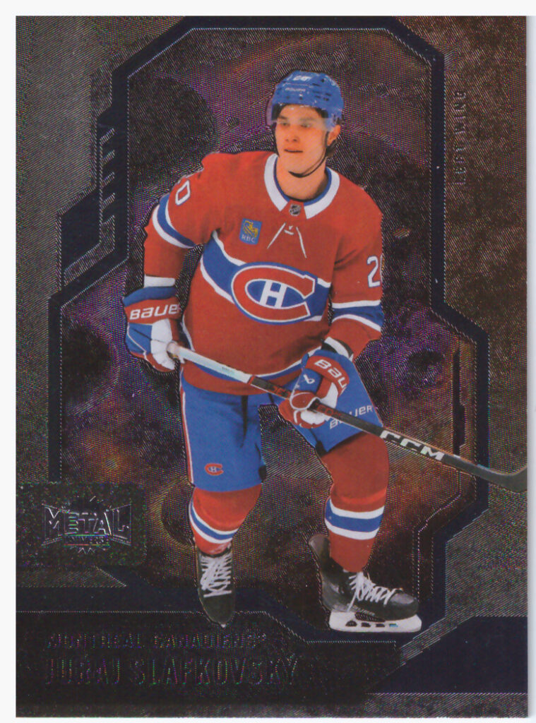 2024/25 Metal Universe – J.Slafkovský Mon 41