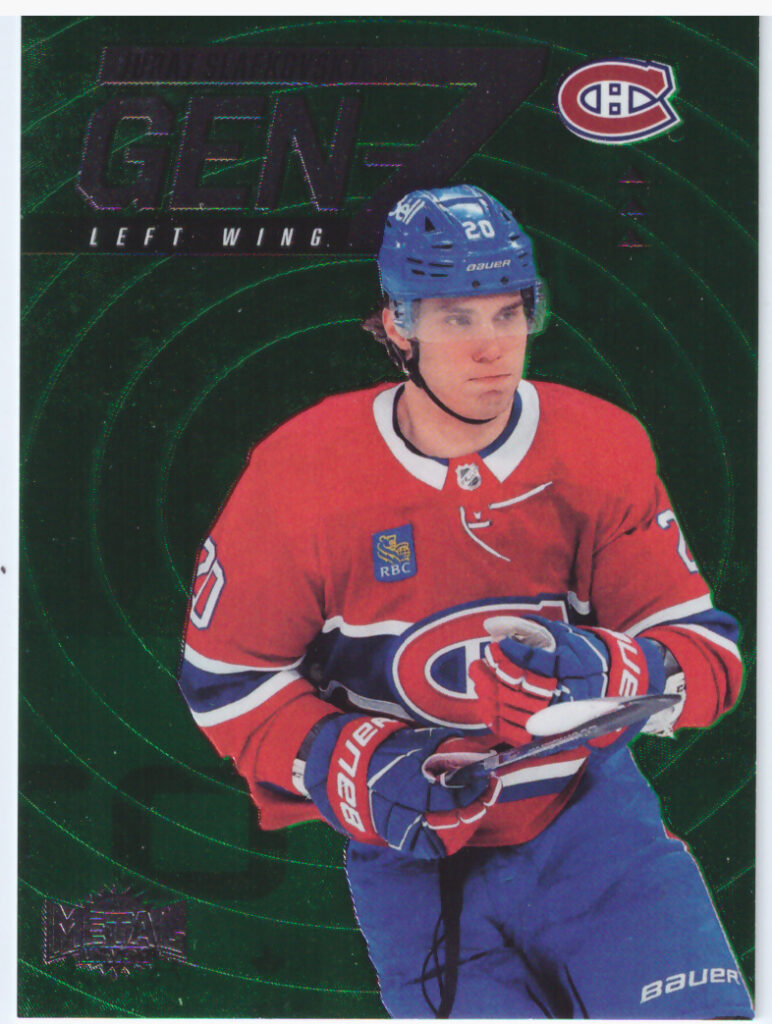 2024/25 Metal Universe – J.Slafkovský Mon GZ-8